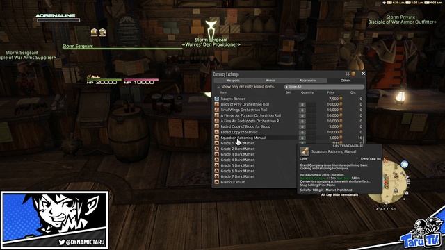 FFXIV: Best Item to Spend PVP Wolf Marks On? Moogle Treasure Trove / Rival Wings смотреть онлайн