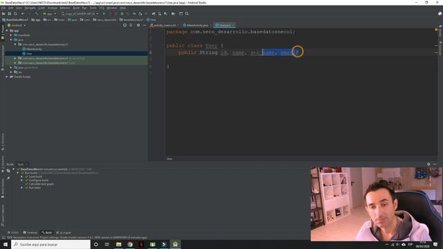 Firebase Создаем Базу Данных Для Android /Android Studio уроки смотреть онлайн