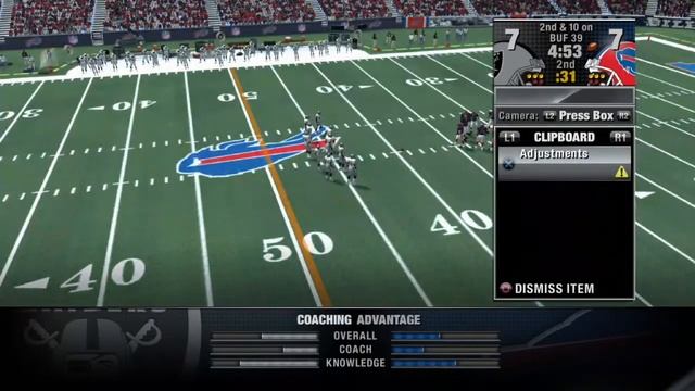 NFL Head Coach Franchise - Episode 09 смотреть онлайн