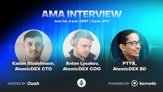 Crypto Talks with Dash | Komodo AMA смотреть онлайн