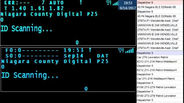 Niagara County Fire Wire Live Police & Fire Scanner Stream 9/14/17 PM смотреть онлайн