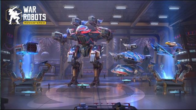 WAR ROBOTS 2-УХ СЛОТОВЫЙ АНГАР / ВОТ КАК НАДО НАЧИНАТЬ WAR ROBOTS смотреть онлайн