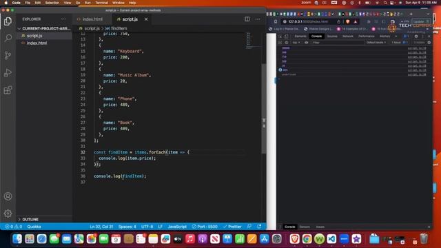 8 Must Know Array Methods смотреть онлайн