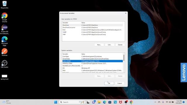 how to install java and set environment path смотреть онлайн