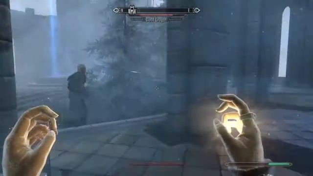 Trying to kill Ancano with dragon смотреть онлайн