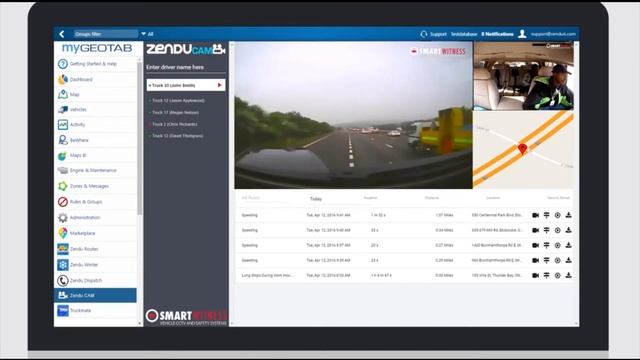 ZenduCAM: GPS Dash Camera - HD Live Streaming Vehicle Camera System смотреть онлайн
