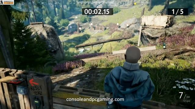 Vigor - Free to Play shoot 'n' loot game where you build the Shelter in post-war Norway. смотреть онлайн