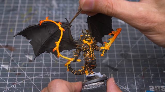 Sorastro's The Lord Of The Rings Painting Series Ep.9 - The Balrog