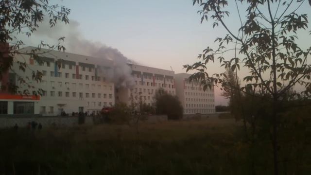 пожар ркб в казани смотреть онлайн