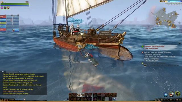 Archeage Closed Beta 1 - Scarlet Sails смотреть онлайн