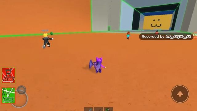 Жуткая стена в роблоксе крашер /ROBLOX смотреть онлайн
