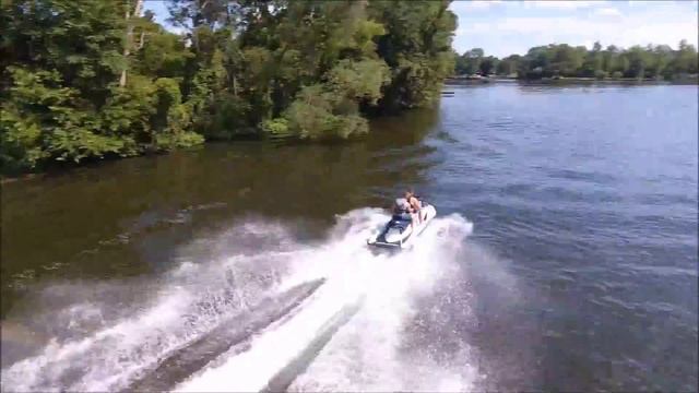 Drone Footage - Jet Ski Race 2017 смотреть онлайн