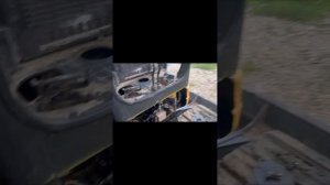 Проблема, перестало работать гидравлика, экскаватор komatsu 58-й ￼