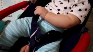 Шезлонг для новорожденного / Средство от колик / ТОП Обзор / Детский шезлонг 0+ / Аналог Baby Bjorn