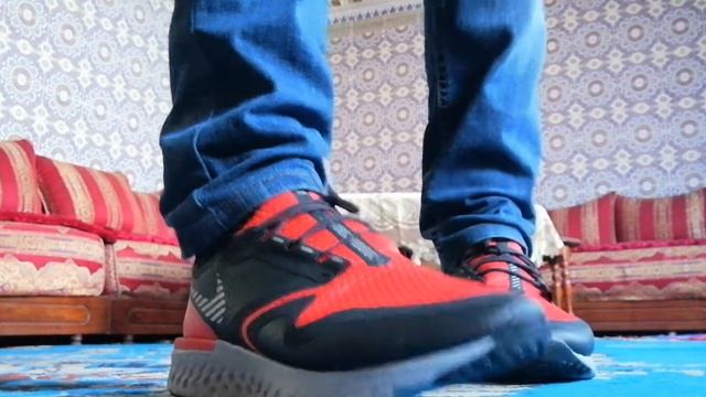 Nike react odyssey shield 2 on feet'' смотреть онлайн
