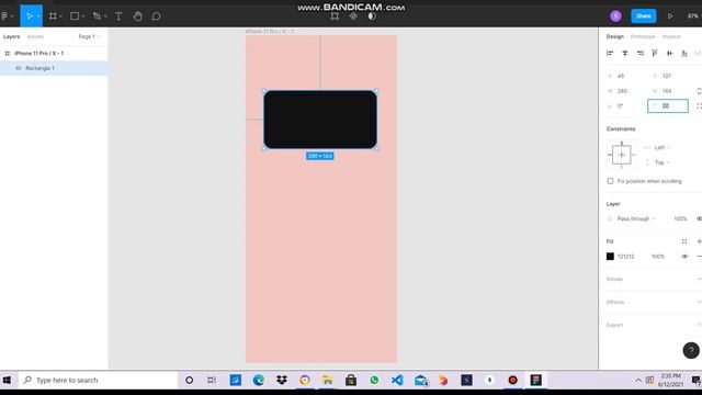 Figma 01-How to add border radius in figma смотреть онлайн
