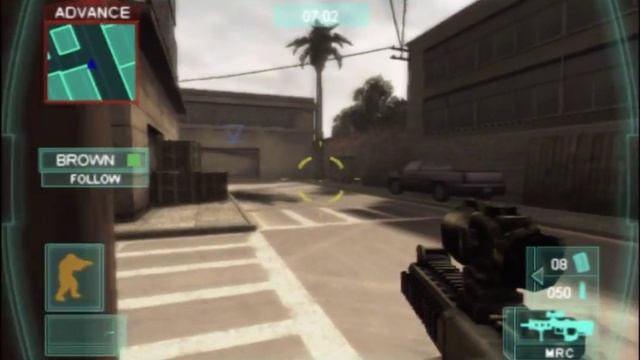 (PS2 gameplay) Tom Clancy's Ghost Recon Advanced Warfighter смотреть онлайн