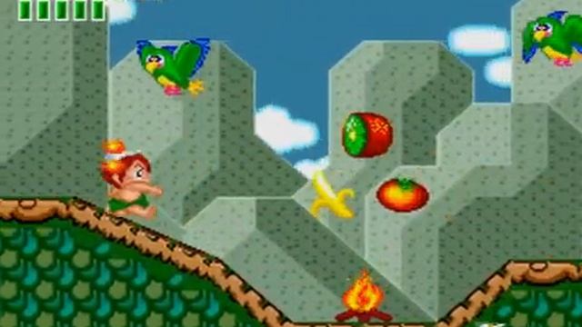 Проха: New Adventure Island (Turbografx-16) смотреть онлайн