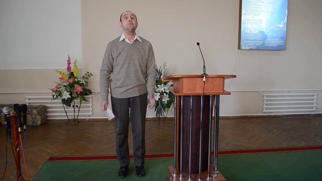 14 апреля 2018. СТИХ. Брат Андрей ШПИЛЕВОЙ. смотреть онлайн