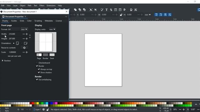 How to resize the canvas in Inkscape | Inkscape Short Tutorials смотреть онлайн