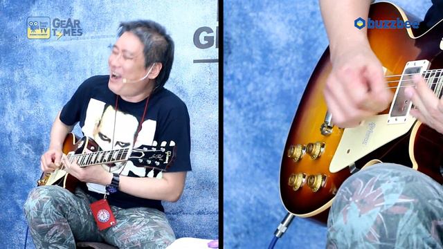 [GearTimes 2573회] 깁슨 Gibson Custom Shop 1958 Les Paul Standard Reissue смотреть онлайн