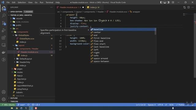 Dựng khung DefaultLayout dự án Tiktok | Thực hành ReactJS tại F8 смотреть онлайн