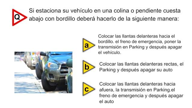 10 Preguntas del Examen Teórico de Conducir que Siempre salen.PRÁCTICA (LICENCIA DE CONDUCIR ) смотреть онлайн