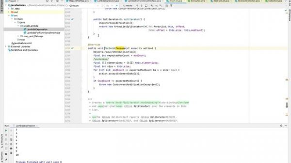 JAVA 8 Lambda Expression