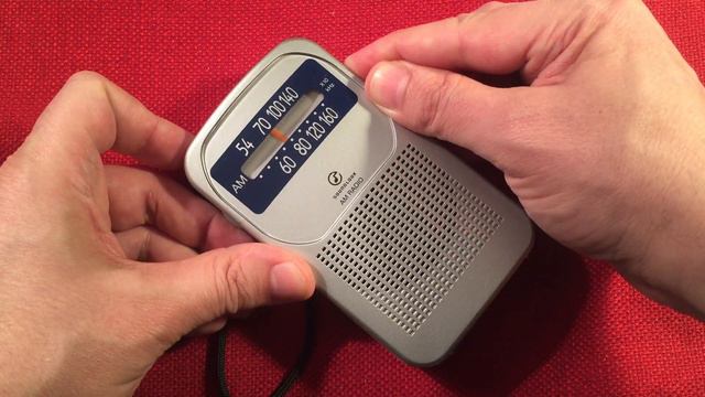 Koizumi Seiki Soundlook SAD-7214 AM Japanese Import Radio