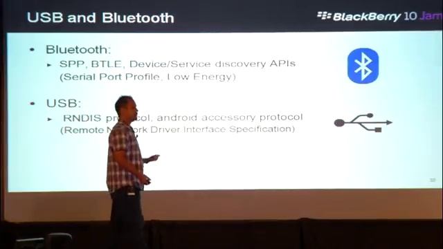 Start to Finish: Developing a BlackBerry 10 Native App смотреть онлайн