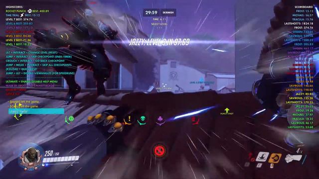 [Doomfist Parkour] Hollywood Halloween v2 (By Frost/ZachAttack06) смотреть онлайн