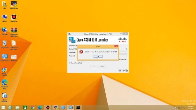 Cisco ASA "ASDM Unable to Launch Device Manager from source" "FIX" #ASA #ASDM #firewall #asafirewal смотреть онлайн