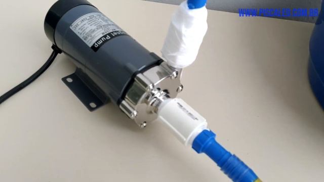 PISCALED TESTA 01 - Bomba Magnética de Recirculação MP-15RM смотреть онлайн