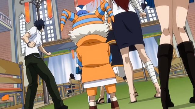 Fairy Tail | Gajeel Joins Fairy Tail (ENG DUB) смотреть онлайн