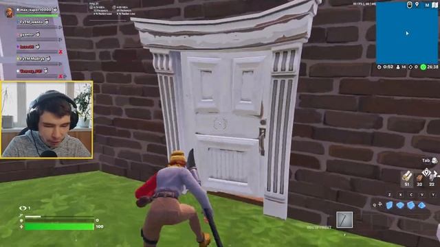 1 ГЛАВА ВЕРНУЛАСЬ В ФОРТНАЙТ! - Творческий Режим 2.0 смотреть онлайн