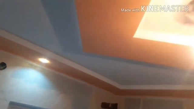 #РЕМОНТ#КВАРТИРА#ОТДЕЛКА#Жидкий#Обои Гипсокартон фигурный и жидкий обои стена своим руками. смотреть онлайн