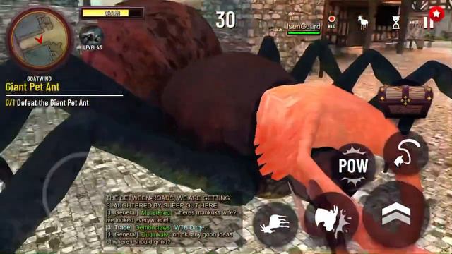 How to become the Gi-Ant in goat simulator MMO (mobile pocket edition only) смотреть онлайн