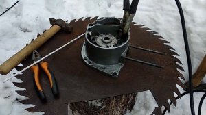 КАК ВАРИТЬ АЛЮМИНИЙ РЕМОНТ КАРТЕРА ОТ МИНСК КРОСС 3.221