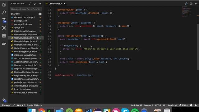 Building a React application - Register pt 25 смотреть онлайн