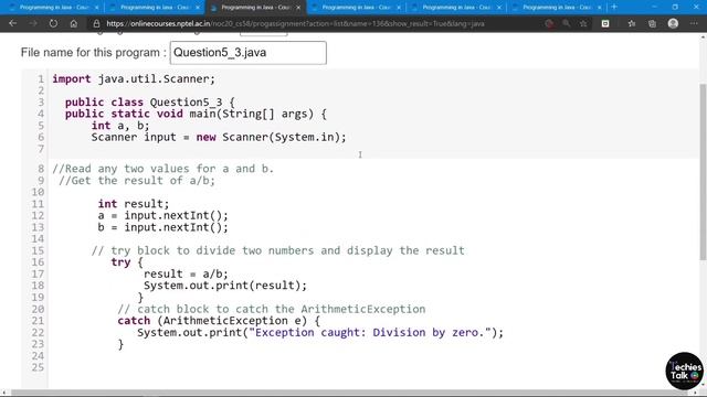 NPTEL Programming in Java Week 5 All Programming Assignment Solutions | Swayam 2022 смотреть онлайн