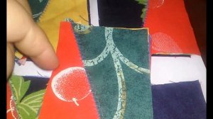 Сидушка на стул в стиле пэчворк!