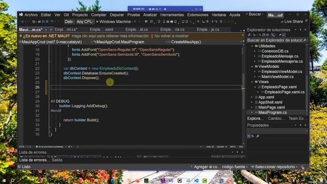 CRUD Completo en .NET MAUI con SQLite | MVVM смотреть онлайн