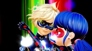 [Miraculous Ladybug multiverse] Shady Bug & Claw Noir DUET TRANSFORMATION 🐞🐱