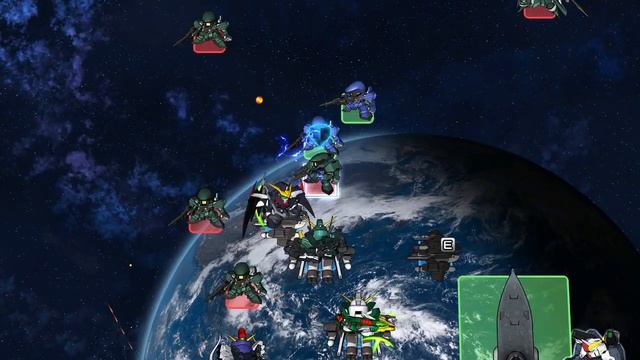 SD Gundam G Generation Cross Rays - Walkthrough [Commentary] - Stage 71: Revealed Intentions смотреть онлайн