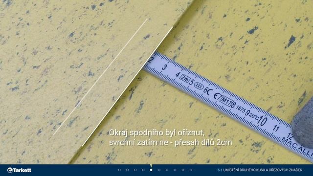 Iinoleum Pokládka 2019