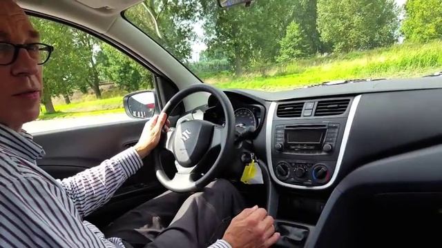 Test Suzuki Celerio 1.0 Comfort смотреть онлайн
