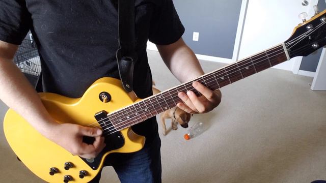 Guitar Cover (Masked Intruder - Mine All Mine) смотреть онлайн