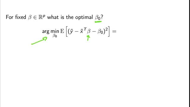 Mean squared error estimation смотреть онлайн