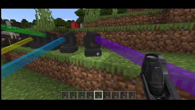 Showcase Add On Lighting Sound System Minecraft смотреть онлайн