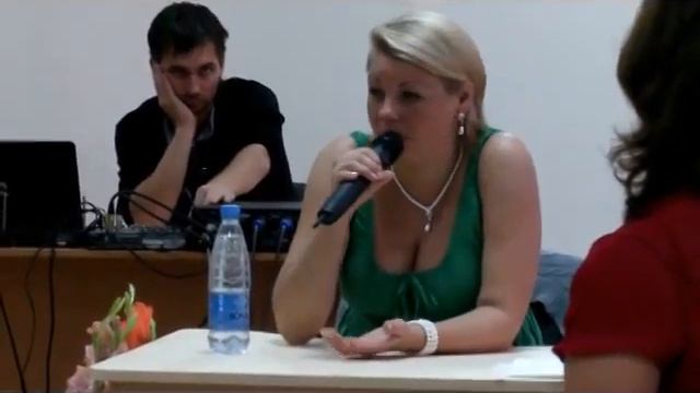Велеслава. Творческий вечер в школе "Азъ-Буки-Веди". смотреть онлайн